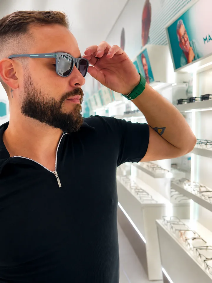 Mateus em conteúdo de moda e varejo